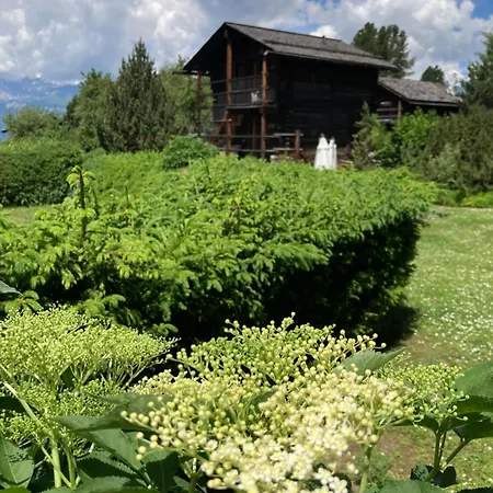 Chalet Les Mazots Du Hameau - Charme Alpin Avec Cuisine Equipee Vercorin