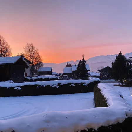 Les Mazots Du Hameau - Charme Alpin Avec Cuisine Equipee *