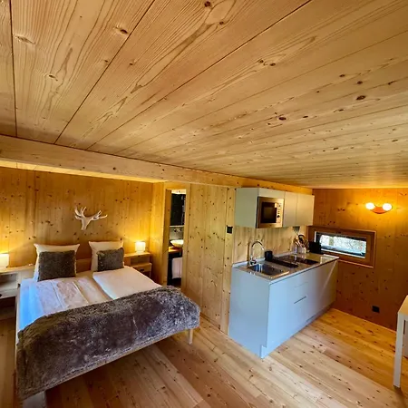 Les Mazots Du Hameau - Charme Alpin Avec Cuisine Equipee *