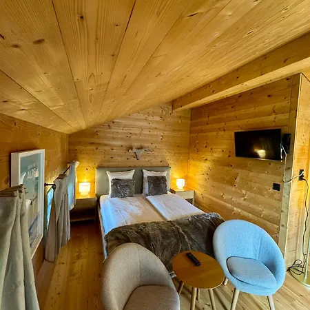 Les Mazots Du Hameau - Charme Alpin Avec Cuisine Equipee