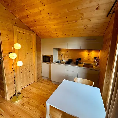 Les Mazots Du Hameau Des Biquettes - Charme Alpin Et Cuisine Equipee *