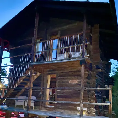 Les Mazots Du Hameau - Charme Alpin Avec Cuisine Equipee شاليه *