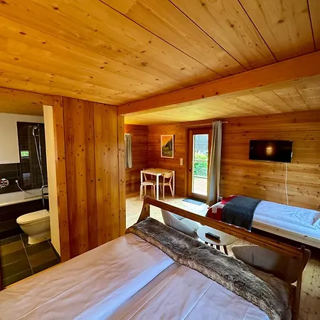 シャレー Les Mazots Du Hameau Des Biquettes - Charme Alpin Et Cuisine Equipee *