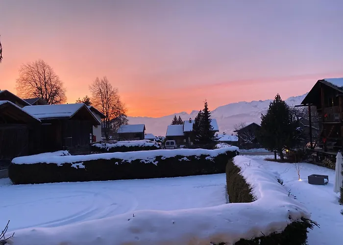 Les Mazots Du Hameau - Charme Alpin Avec Cuisine Equipee *