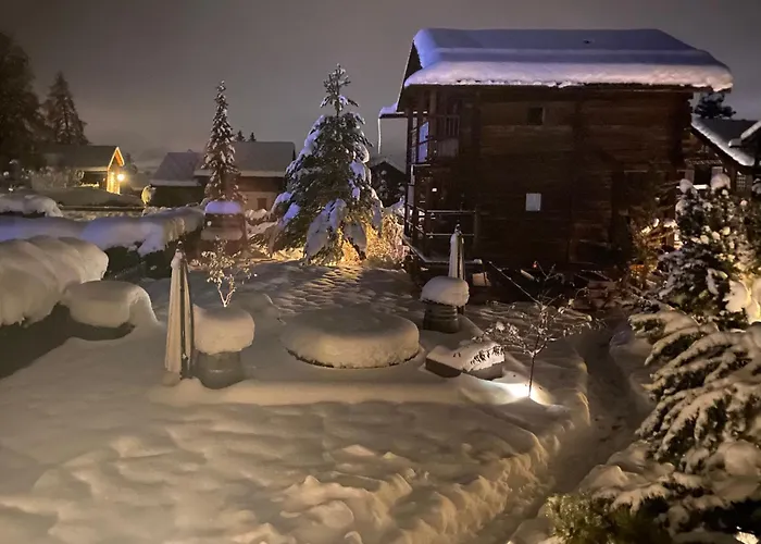 Les Mazots Du Hameau - Charme Alpin Avec Cuisine Equipee