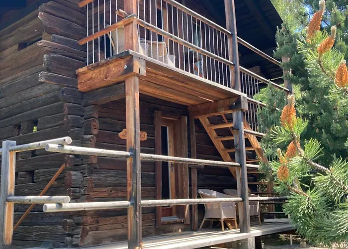 شاليه Les Mazots Du Hameau - Charme Alpin Avec Cuisine Equipee *