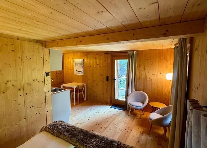 Les Mazots Du Hameau - Charme Alpin Avec Cuisine Equipee شاليه فيركورين