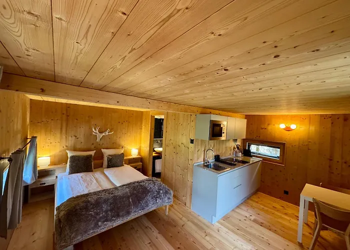 Les Mazots Du Hameau - Charme Alpin Avec Cuisine Equipee *