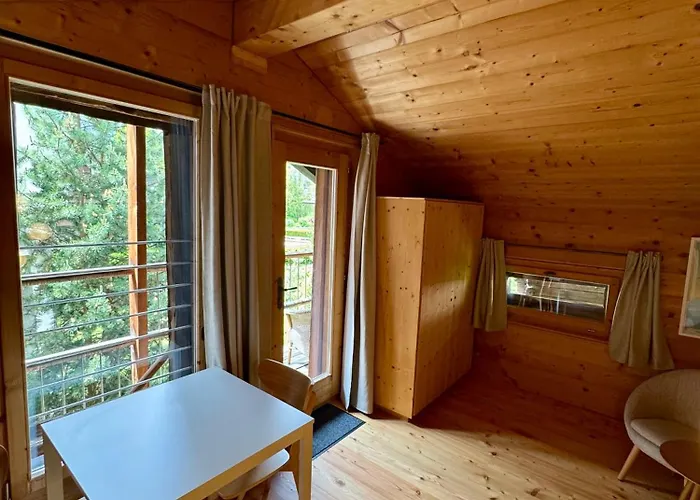 شاليه Les Mazots Du Hameau - Charme Alpin Avec Cuisine Equipee فيركورين