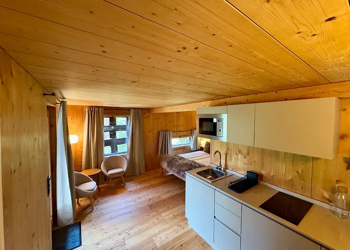 Les Mazots Du Hameau - Charme Alpin Avec Cuisine Equipee شاليه