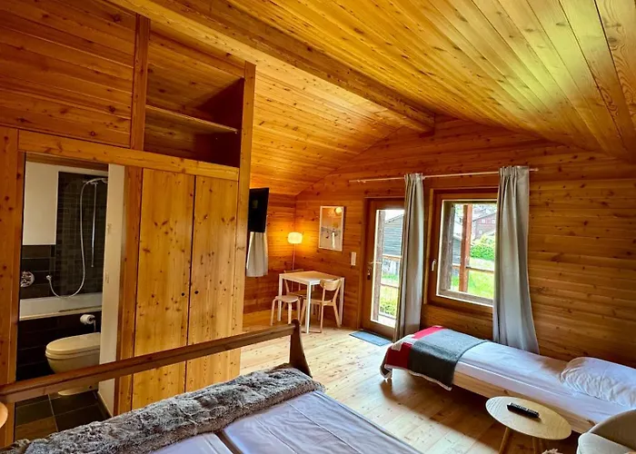 شاليه Les Mazots Du Hameau - Charme Alpin Avec Cuisine Equipee