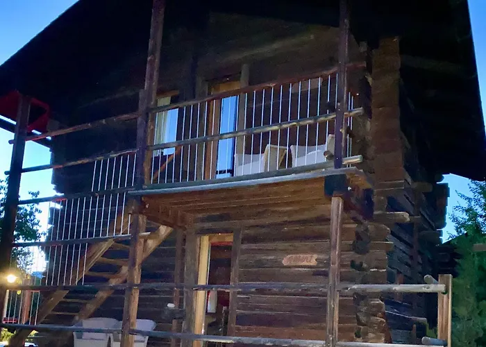 Les Mazots Du Hameau - Charme Alpin Avec Cuisine Equipee شاليه *