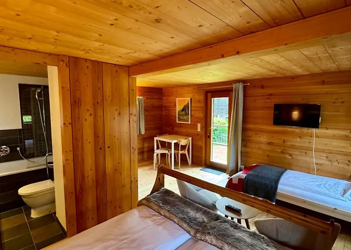 شاليه Les Mazots Du Hameau - Charme Alpin Avec Cuisine Equipee *