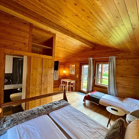 Chalet Le Hameau Des Biquettes